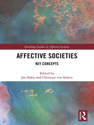 cover image of Affective Societies